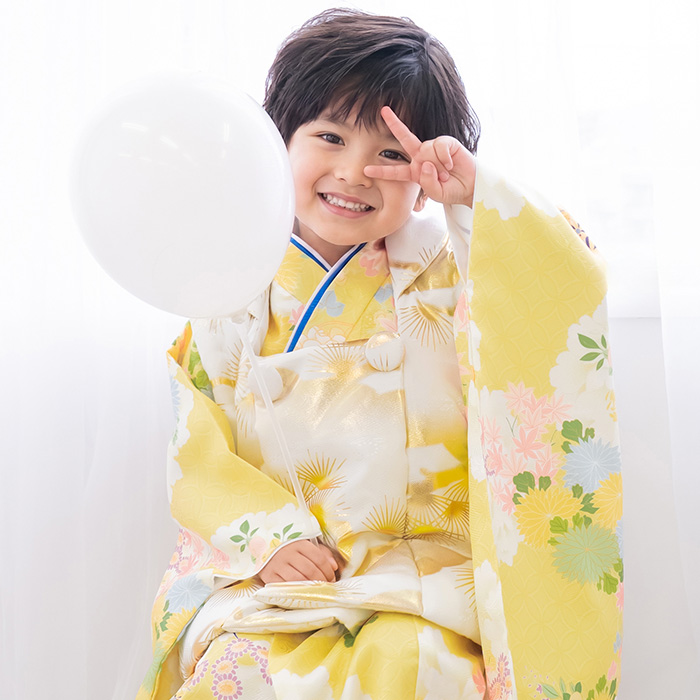 KYOETSU（京越） 【自宅で2分簡単着付け! 七五三3歳セパレート 被布