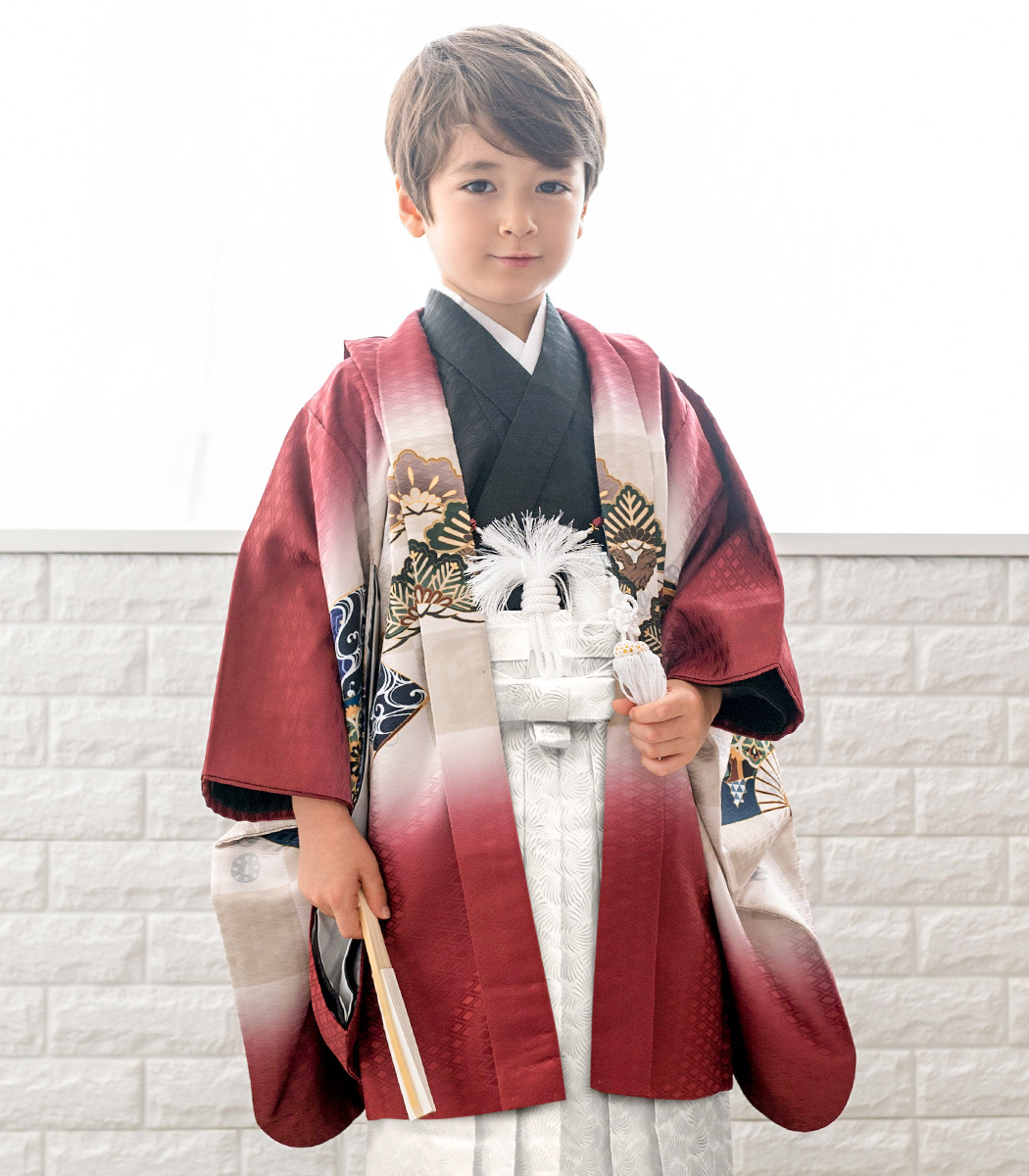 七五三 男 5歳 着物 フルセット 鷹兜松 男の子 服装 着物セット 袴 セット 羽織 足袋 草履 kyoetsu(rg) 七五三 男 5歳 着物 フルセット 鷹兜松 男の子 服装 着物セット 袴 セット 羽織 足袋 草履 kyoetsu(rg)