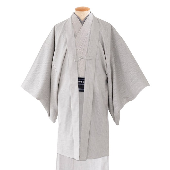KYOETSU (男東レ アンサ 紗) 洗える着物 紗 堅紗 単衣 夏着物