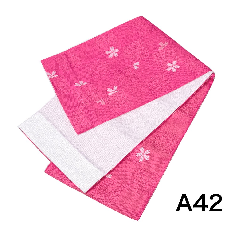KYOETSU（京越） (日本製半幅帯 小袋帯 A42-44) メール便{P50