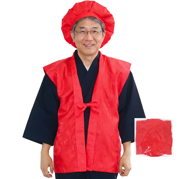 KYOETSU（京越） 【化粧箱入り厚手祝着5点セット/単衣祝着2点セット 赤