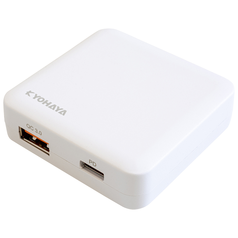 PD充電器 USBコンセント Type-C充電器 20W 急速 USB ACアダプタ USB-A USB-C 2ポート Power Delivery Quick Charge iPhone 12 AQUOS sense4 各種対応 JKPD20A1｜kyohaya｜03