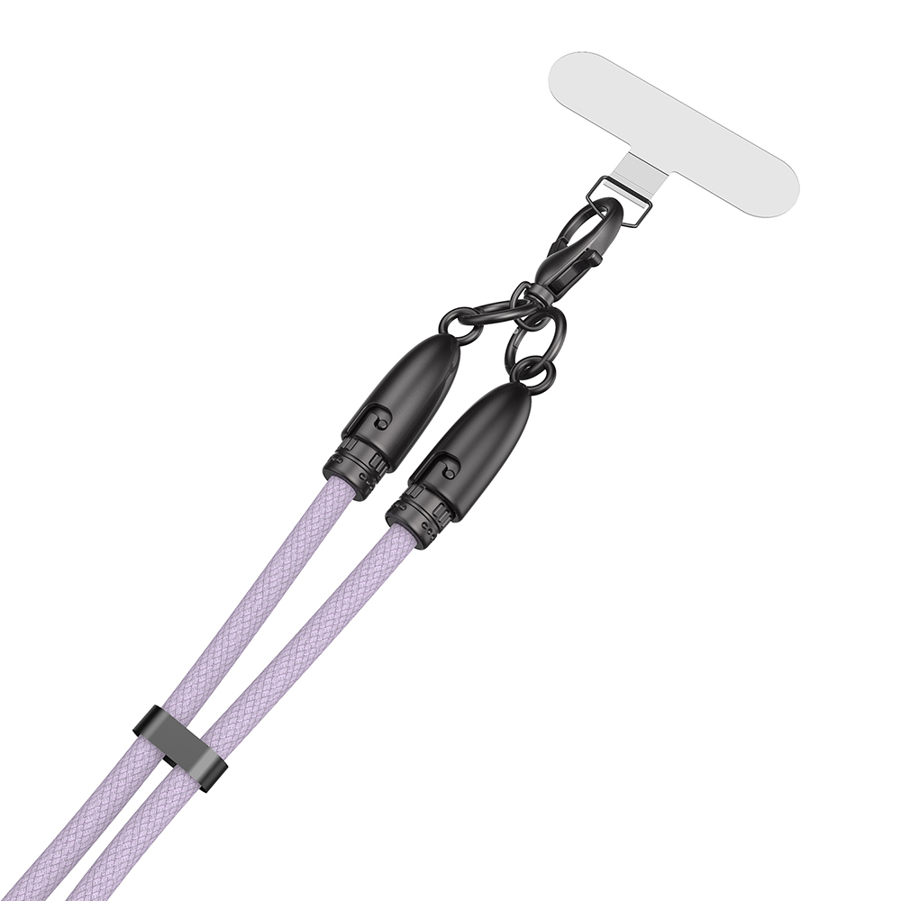 充電できる スマートフォンショルダーストラップ USB Type-C to C ケーブル レディース メンズ くすみカラー PD60W 急速充電 各種対応 USB-C充電ケーブル RTSTR3 | KYOHAYA | 02