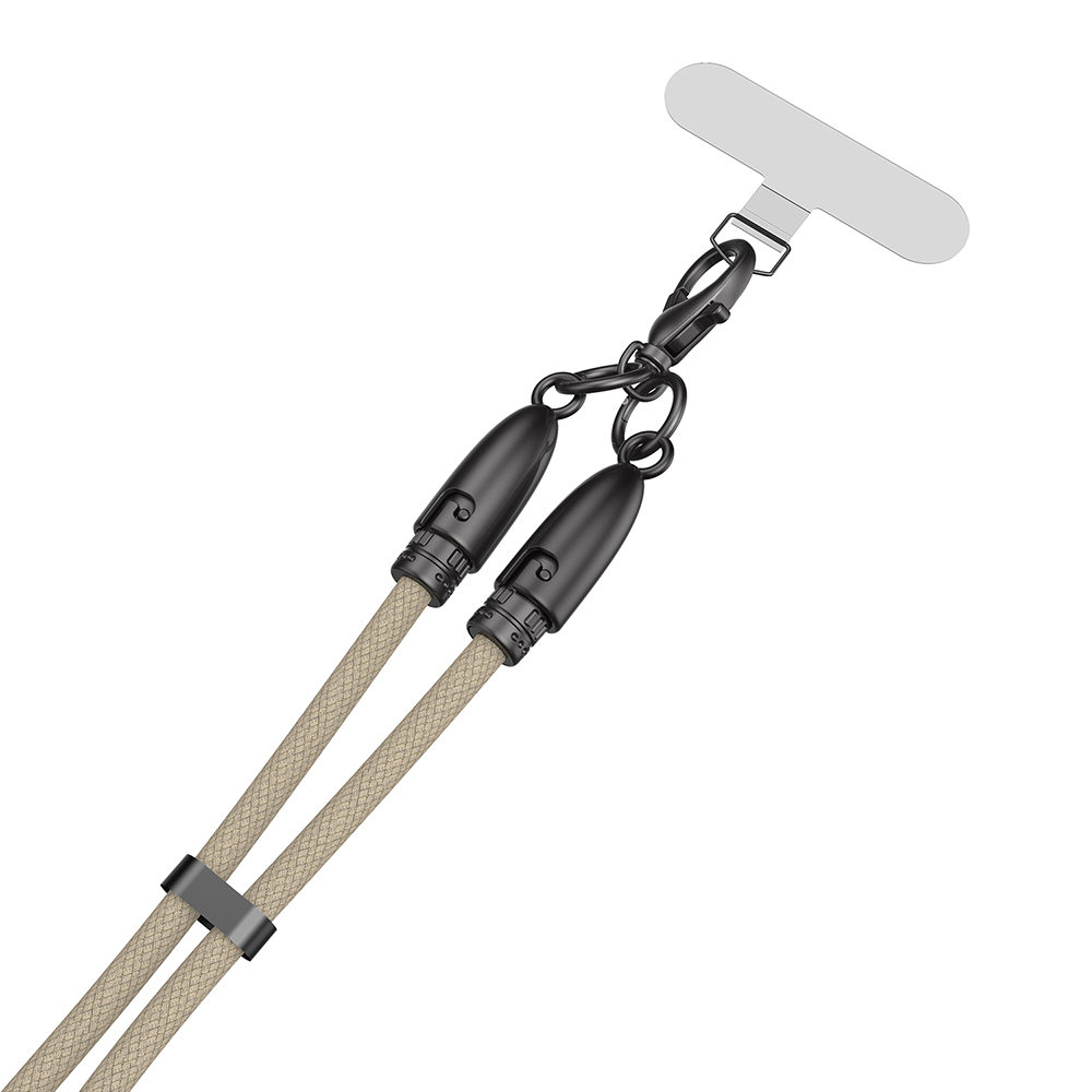 充電できる スマートフォンショルダーストラップ USB Type-C to C ケーブル レディース メンズ くすみカラー PD60W 急速充電 各種対応 USB-C充電ケーブル RTSTR3 | KYOHAYA | 03