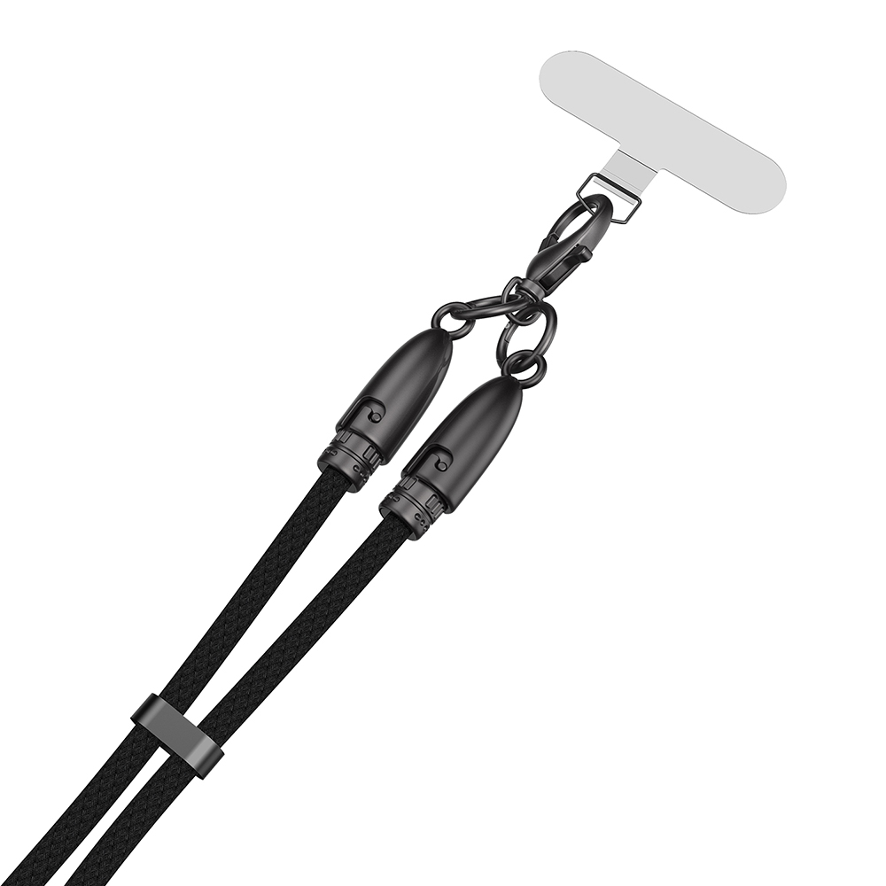 充電できる スマートフォンショルダーストラップ USB Type-C to C ケーブル レディース メンズ くすみカラー PD60W 急速充電 各種対応 USB-C充電ケーブル RTSTR3 | KYOHAYA | 06