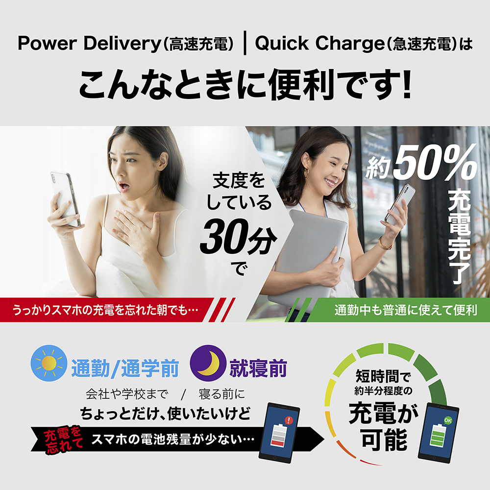 充電できる スマートフォンショルダーストラップ USB Type-C to C ケーブル レディース メンズ くすみカラー PD60W 急速充電 各種対応 USB-C充電ケーブル RTSTR3 | KYOHAYA | 13
