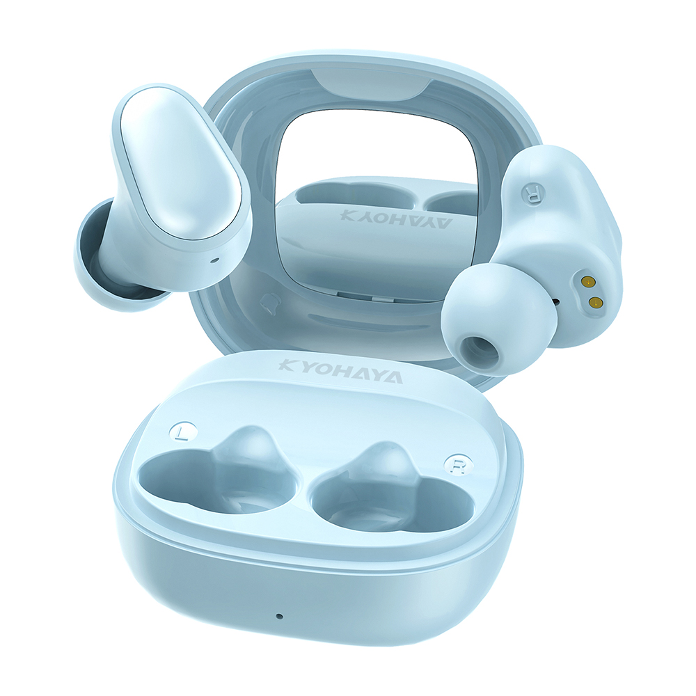 ブルートゥースイヤホン高音質 複合振動板 AAC対応 カナル型 ミラー付