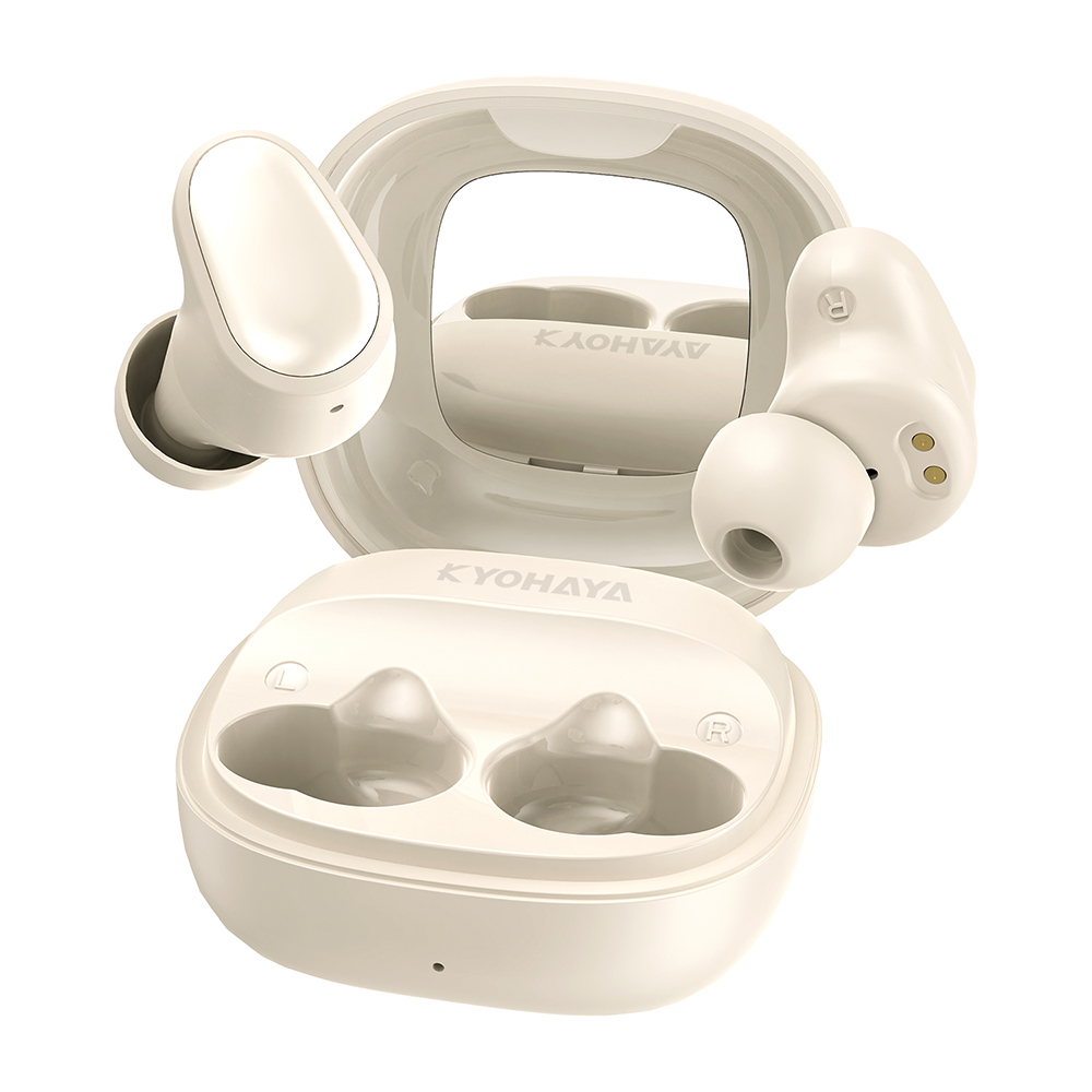 ブルートゥースイヤホン高音質 複合振動板 AAC対応 カナル型 ミラー付