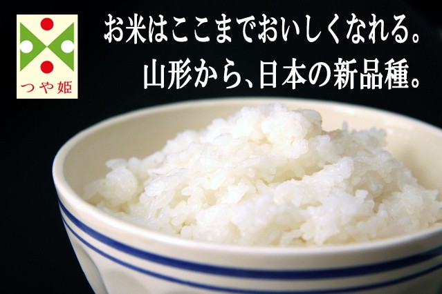 新米 お米 つや姫 白米 玄米 450ｇ 山形県産 特A 一等米 特別栽培米