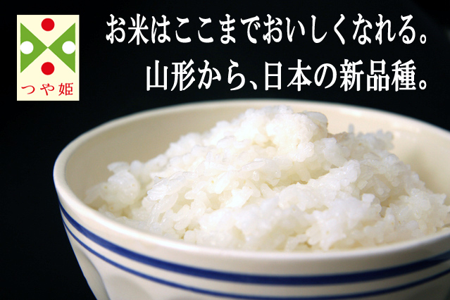 お米 つや姫 30kg 玄米 山形県 庄内産 一等米 特別栽培米 送料無料 令