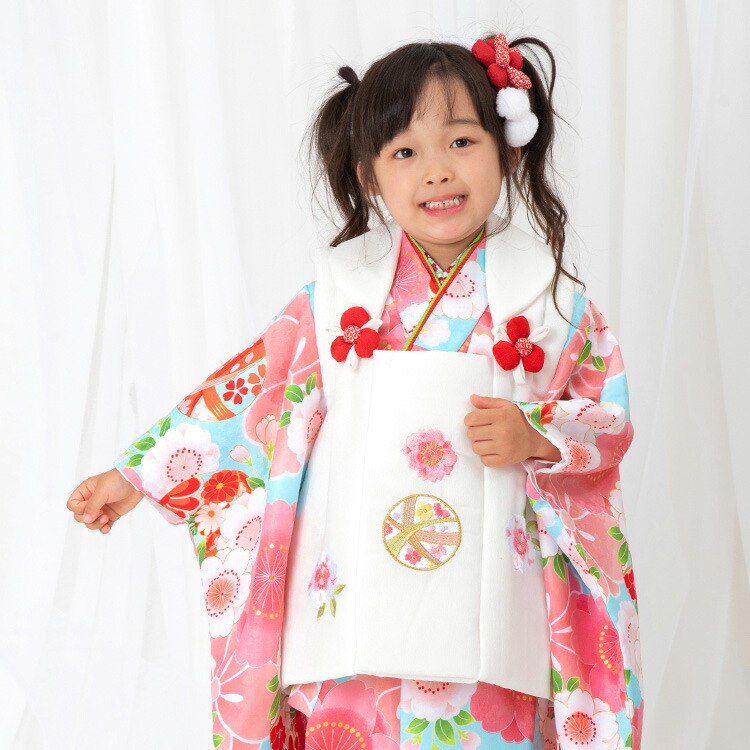 七五三 被布セット 着物 3歳 女の子 フルセット 753 三歳 3才