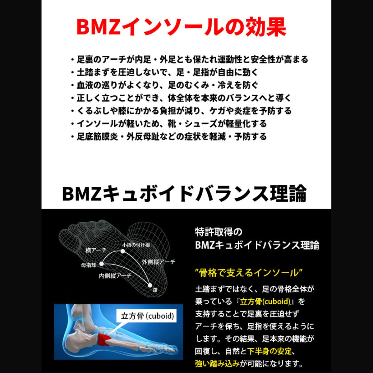 SALE／95%OFF】 ※最上級モデル BMZ カルパワー カーボンプロ３ 《正規品》 黒 中敷き インソール 衝撃吸収 アーチサポート 野球  サッカー ゴルフ スポーツ 靴 ランニング シューズ スパイク ケガ予防 足痛 膝痛 腰痛 足底筋膜炎 扁平足 o脚 疲れ軽減 メンズ 立ち仕事 