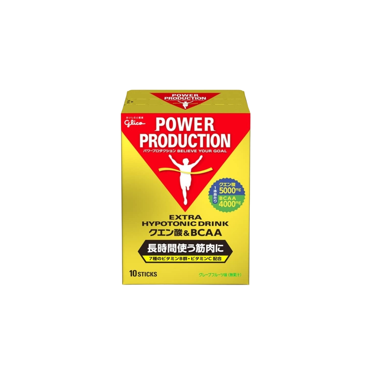 グリコ パワープロダクション クエン酸＆BCAA グレープフルーツ風味 (G70782) クエ... POWER PRODUCTION グリコ クエン酸&BCAA パワープロダクション