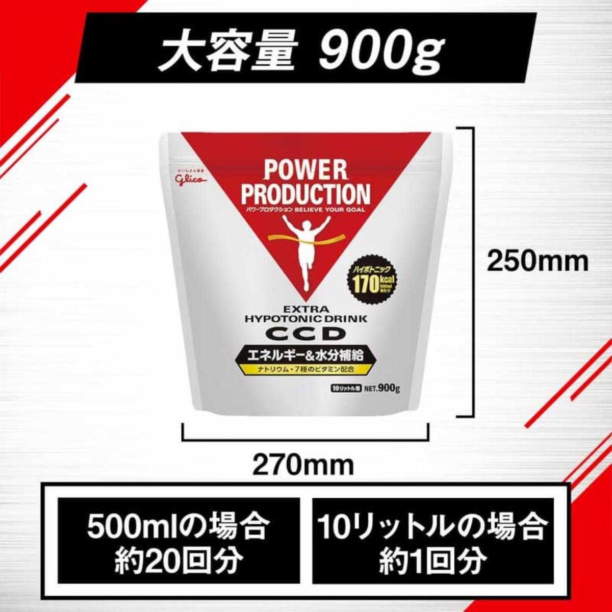 Amazon | グリコ 【3個セット】パワープロダクション CCD