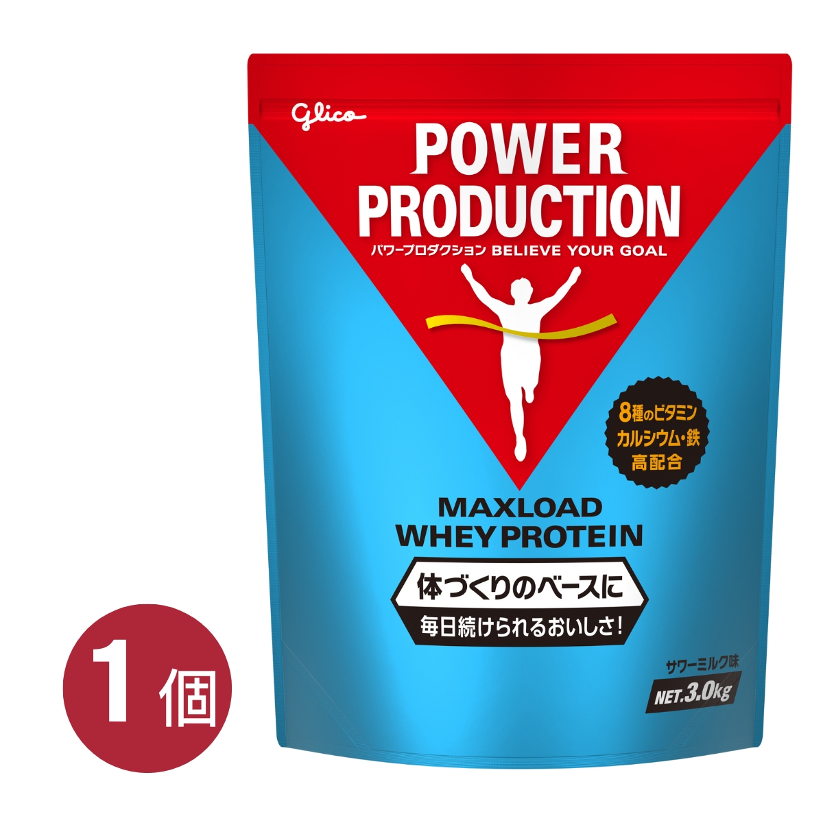 POWER PRODUCTION グリコ プロテイン パワープロダクション マックス