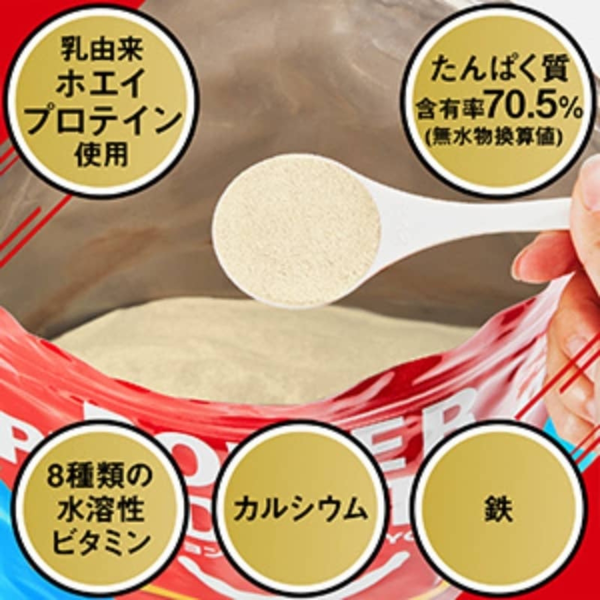 POWER PRODUCTION グリコ プロテイン パワープロダクション POWER PRODUCTION グリコ プロテイン パワープロダクション