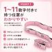 ピラティス バンド ヨガベルト 11ループ ヨガ ストラップ トレーニングバンド エクササイズバンド ストレッチ ヨガバンド ポージング 補助 ストレッチベルト 関連画像4