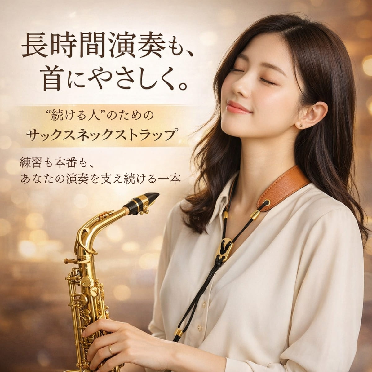 サックスストラップ