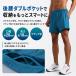 ランニングパンツ メンズ ポケット インナーなし スマホポケット ランニングウェア ランパン 短め 春 夏 ショートパンツ 速乾 ジムウェア ショート丈 関連画像4