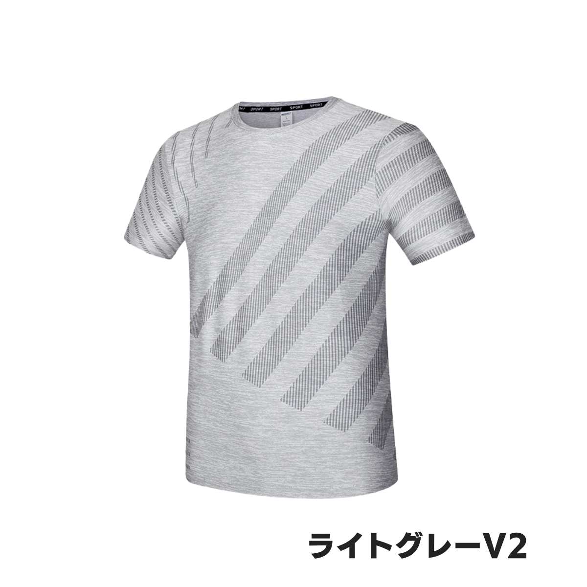 速乾Tシャツ スポーツ ランニング メンズ レディース ドライTシャツ 春 夏 半袖 高弾力 トップス ストレッチ ランニングウェア ジムウェア SALE｜kyomo-store｜15