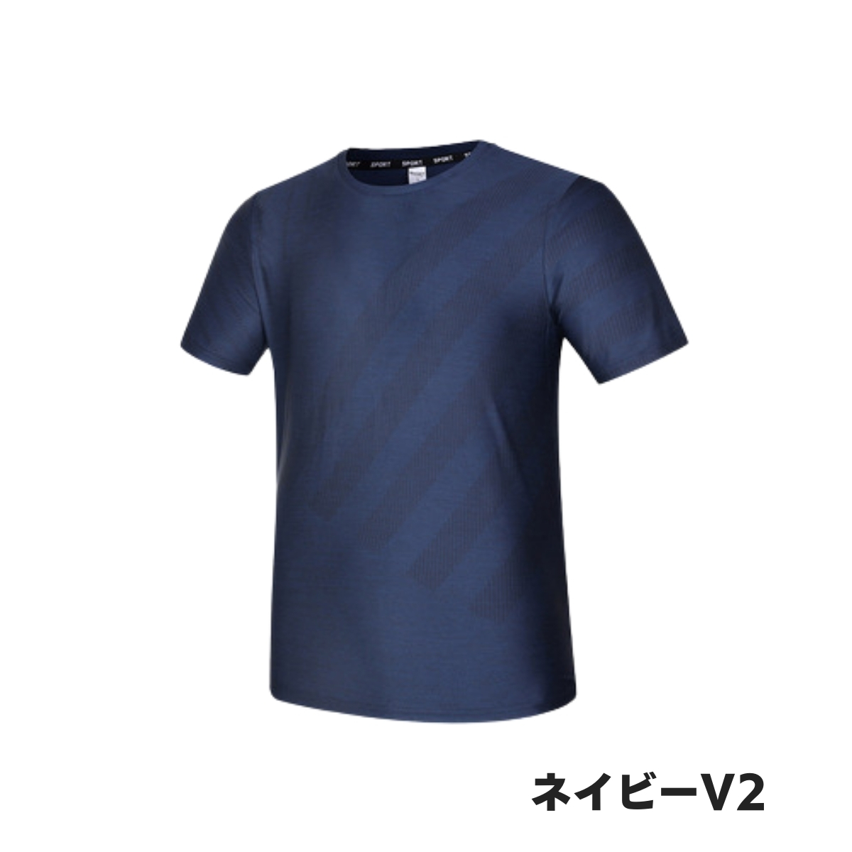 速乾Tシャツ スポーツ ランニング メンズ レディース ドライTシャツ 春 夏 半袖 高弾力 トップス ストレッチ ランニングウェア ジムウェア SALE｜kyomo-store｜16