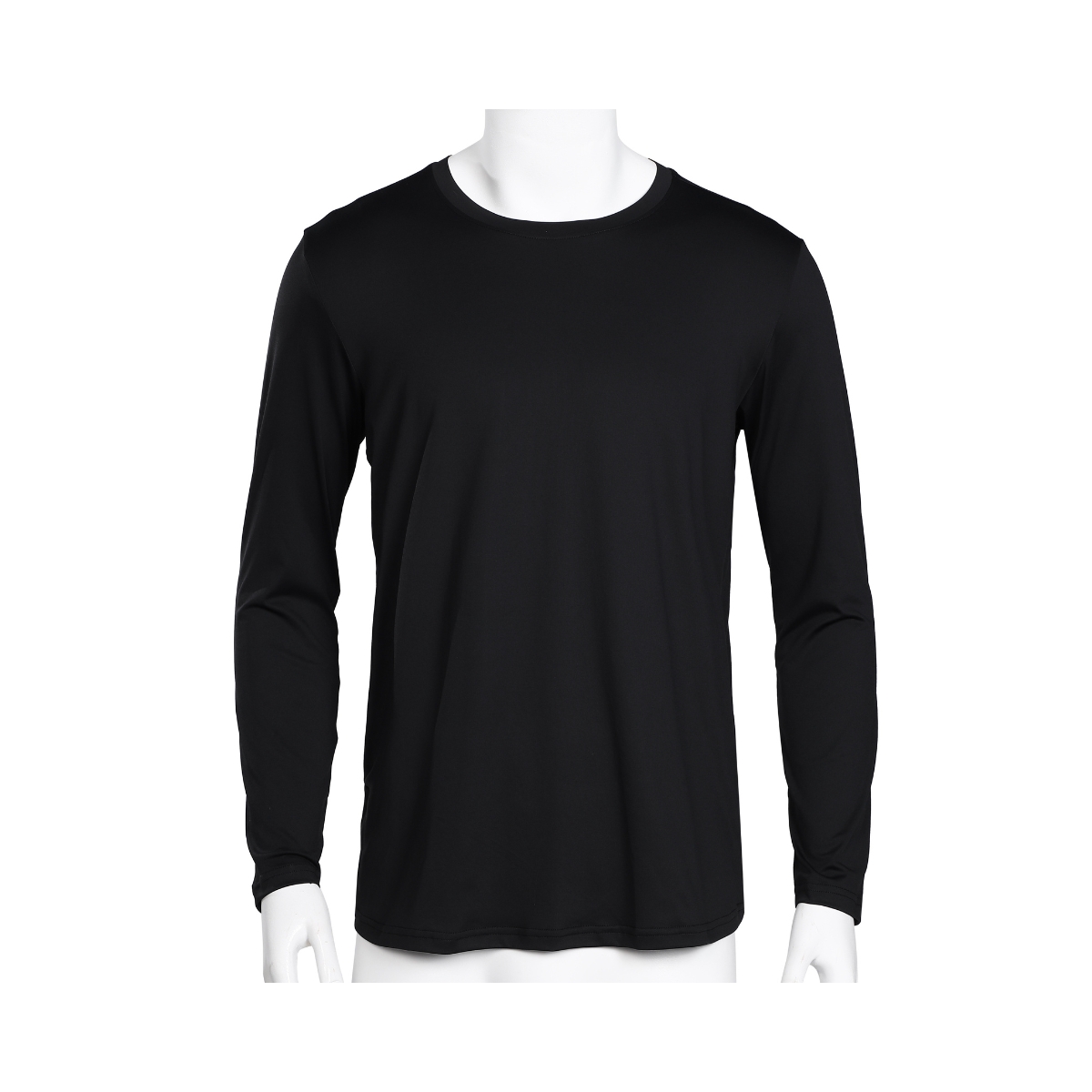 長袖Tシャツ スポーツ メンズ 着心地の良いドライストレッチ