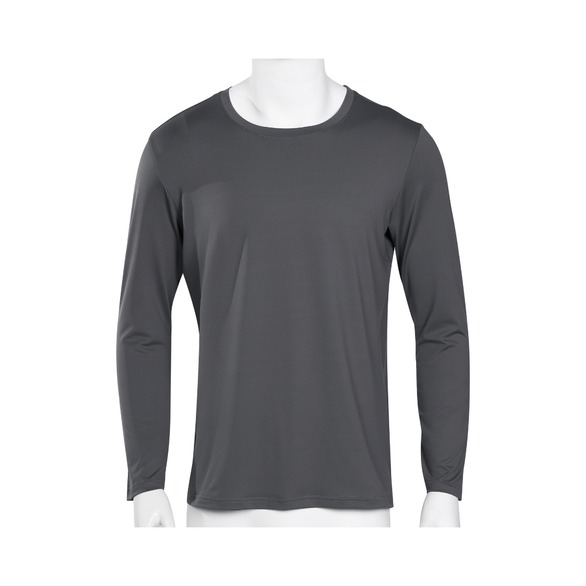 希少稀な 長袖Tシャツ 着心地の良いドライストレッチ メンズ スポーツ 服＆ファッション小物