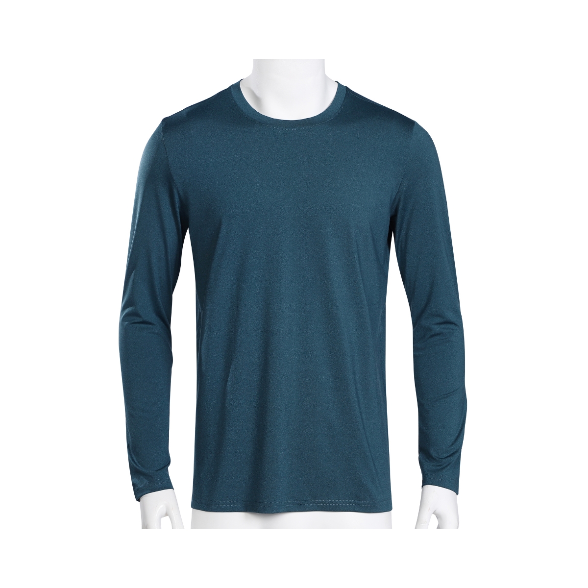 Amazon | [TACVASEN] Tシャツ メンズ 長袖 UVカット 通気 吸湿