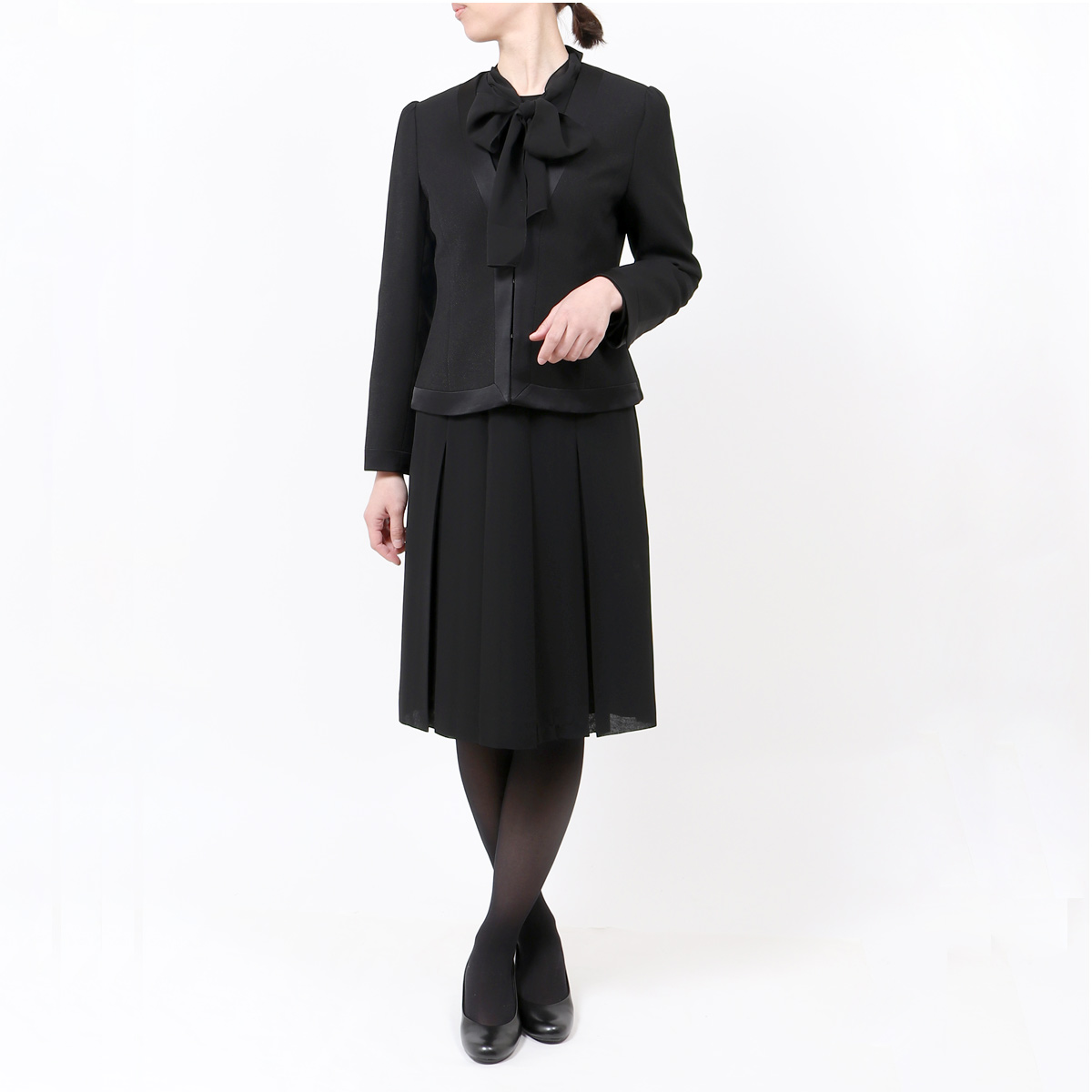 7号 喪服 レディース 礼服 ブラックフォーマル 20代 30代 40代 小さい