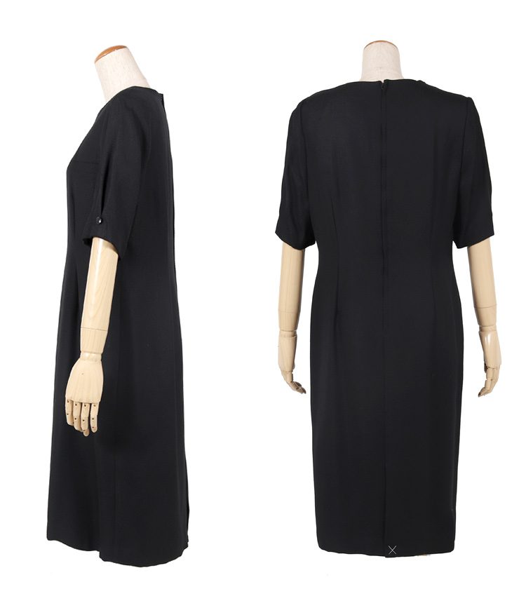 新品ブラックフォーマル 喪服13号 訳あり ブラックフォーマル 喪服 礼服 13号 レディース 日本製