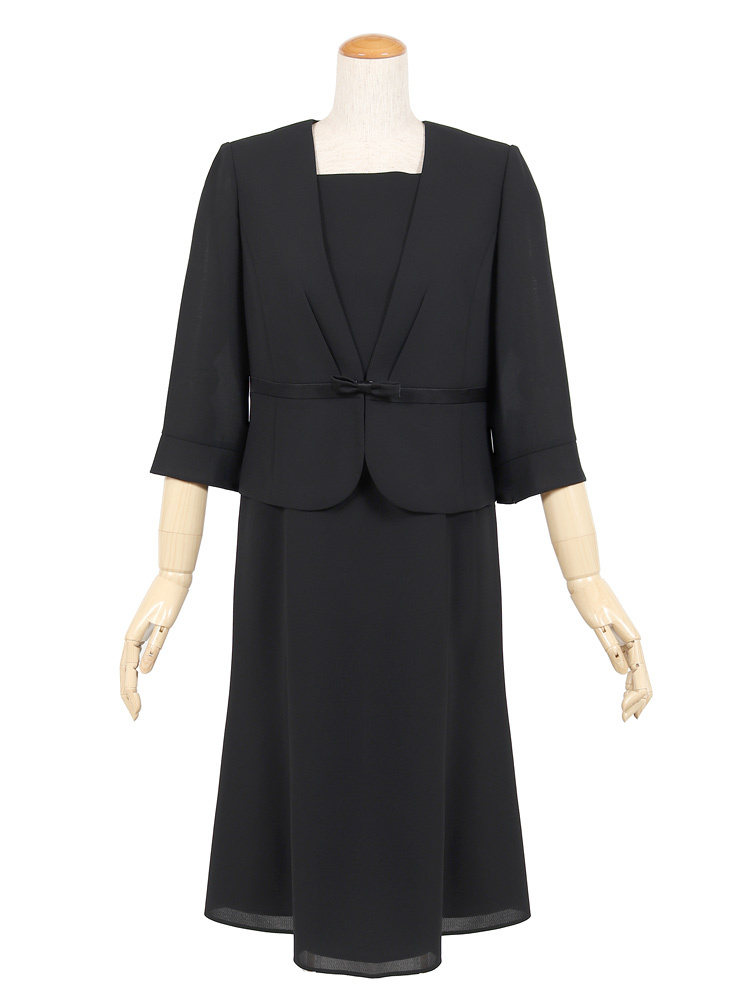 7号 ブラックフォーマル 喪服 夏用 礼服 女性 レディース 30代