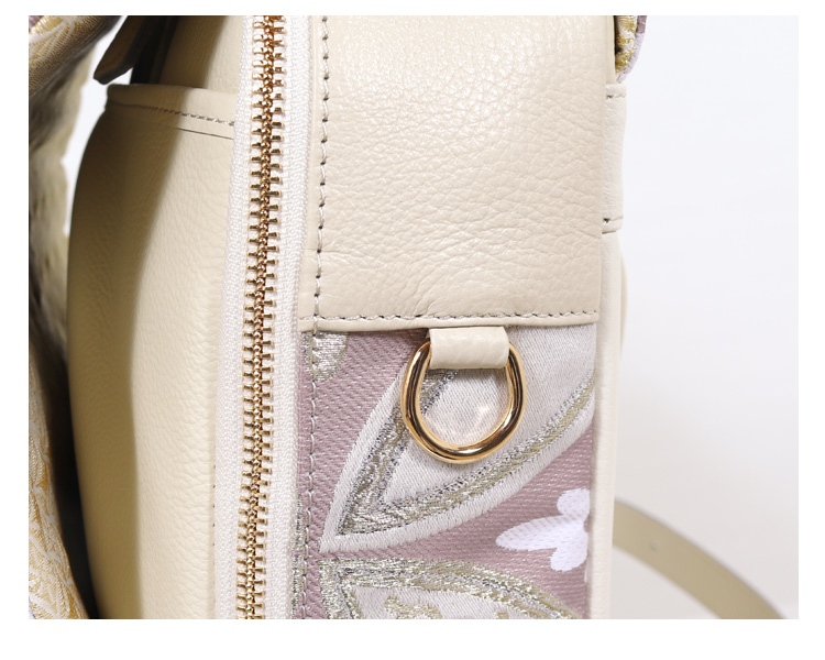 帯地 バッグ リュック レディース 本革 バック bag かばん 鞄