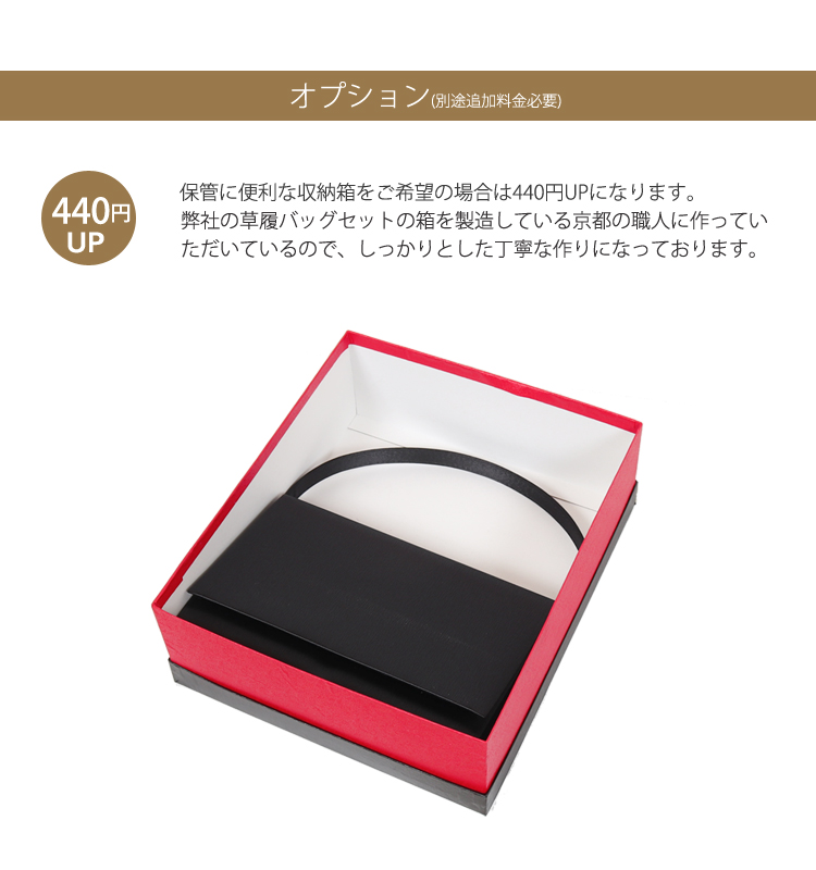 オプション 収納箱 440円