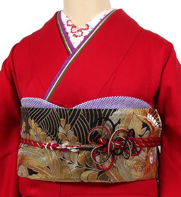 振袖 レンタル セット 小柄 成人式 結婚式 卒業式 結納 きもの 着物 赤