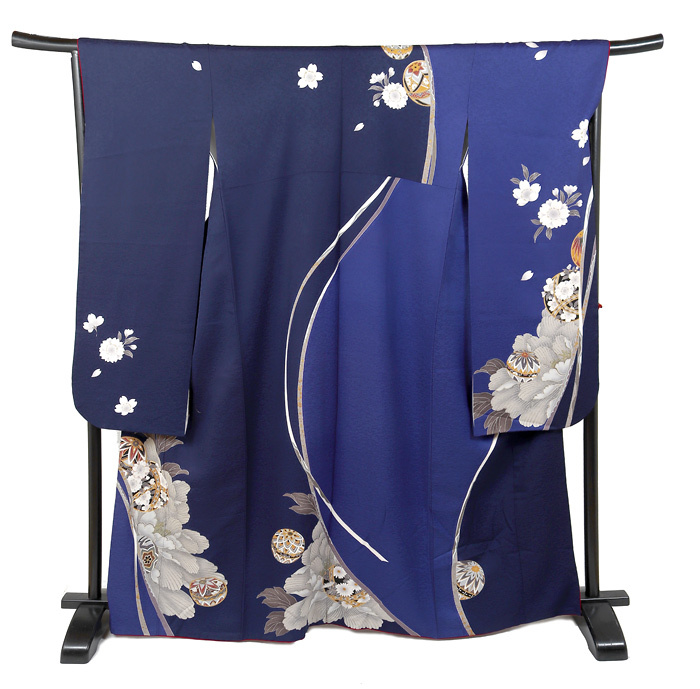 振袖 レンタル 成人式 青 フルセット 結婚式 振袖レンタル パーティー