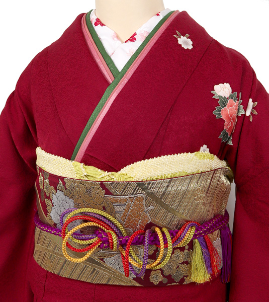 振袖レンタル 成人式 赤 フルセット 結婚式 パーティー 卒業式 振袖