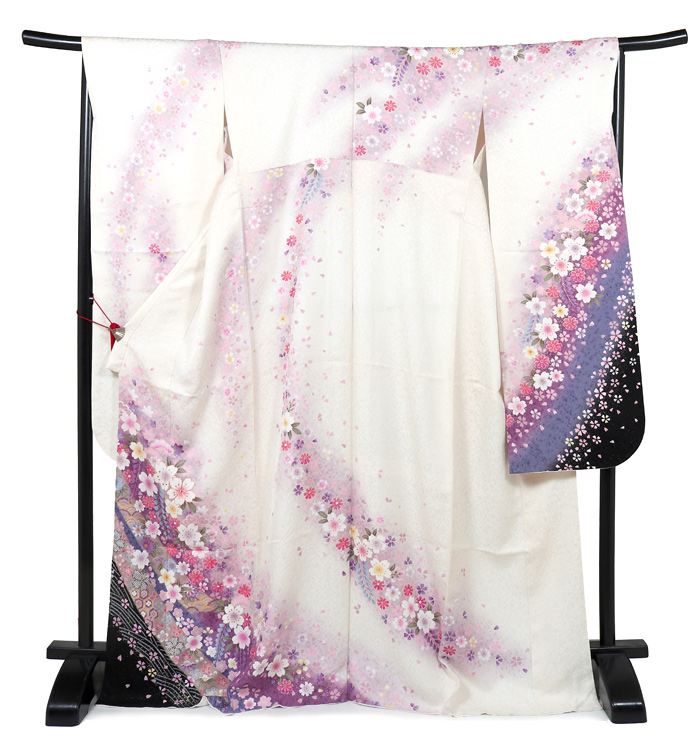 振袖レンタル 白 フルセット 成人式 結婚式 卒業式 振袖 レンタル 着物