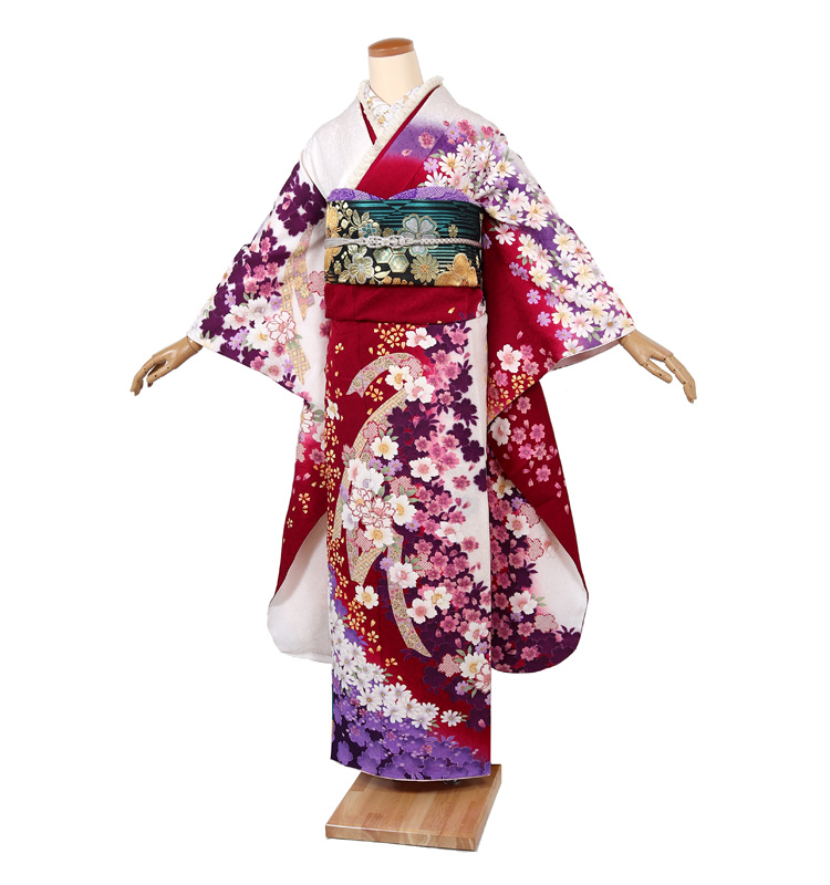 本日限定値引き【匿名配送】振袖　赤　花柄 成人式、卒業式 本日限定値引き【匿名配送】振袖 赤 花柄 成人式、卒業式 振袖