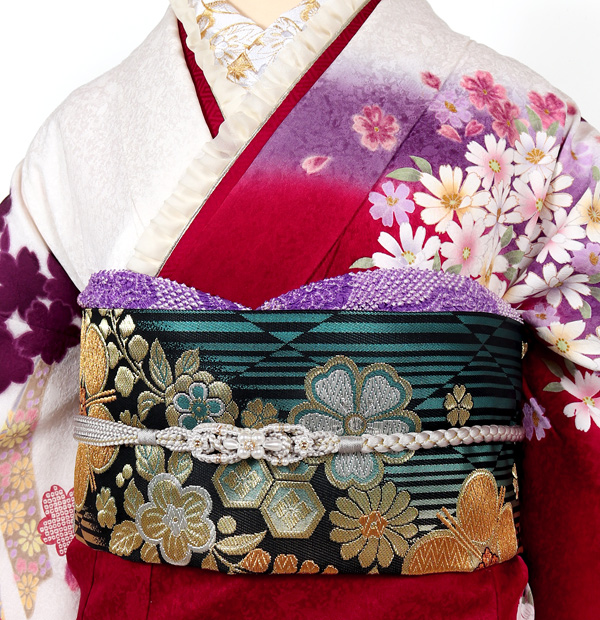 振袖レンタル 赤 白 フルセット 成人式 結婚式 卒業式 振袖 レンタル