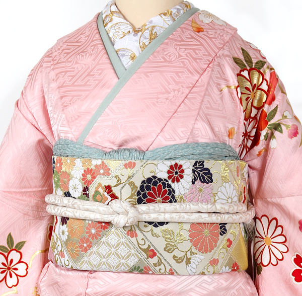 振袖　フルセット　ヤマト謹製　ピンク　華やか　可愛い　成人式　二十歳 振袖レンタル ピンク セミオーダー 成人式 フルセット 結婚式 結納