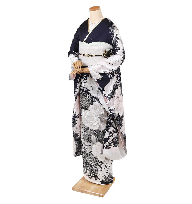 ■オーダー仕立て付き■新作■濃紺地正絹振袖フルセット■振袖一式■成人式 c059_10.jpg