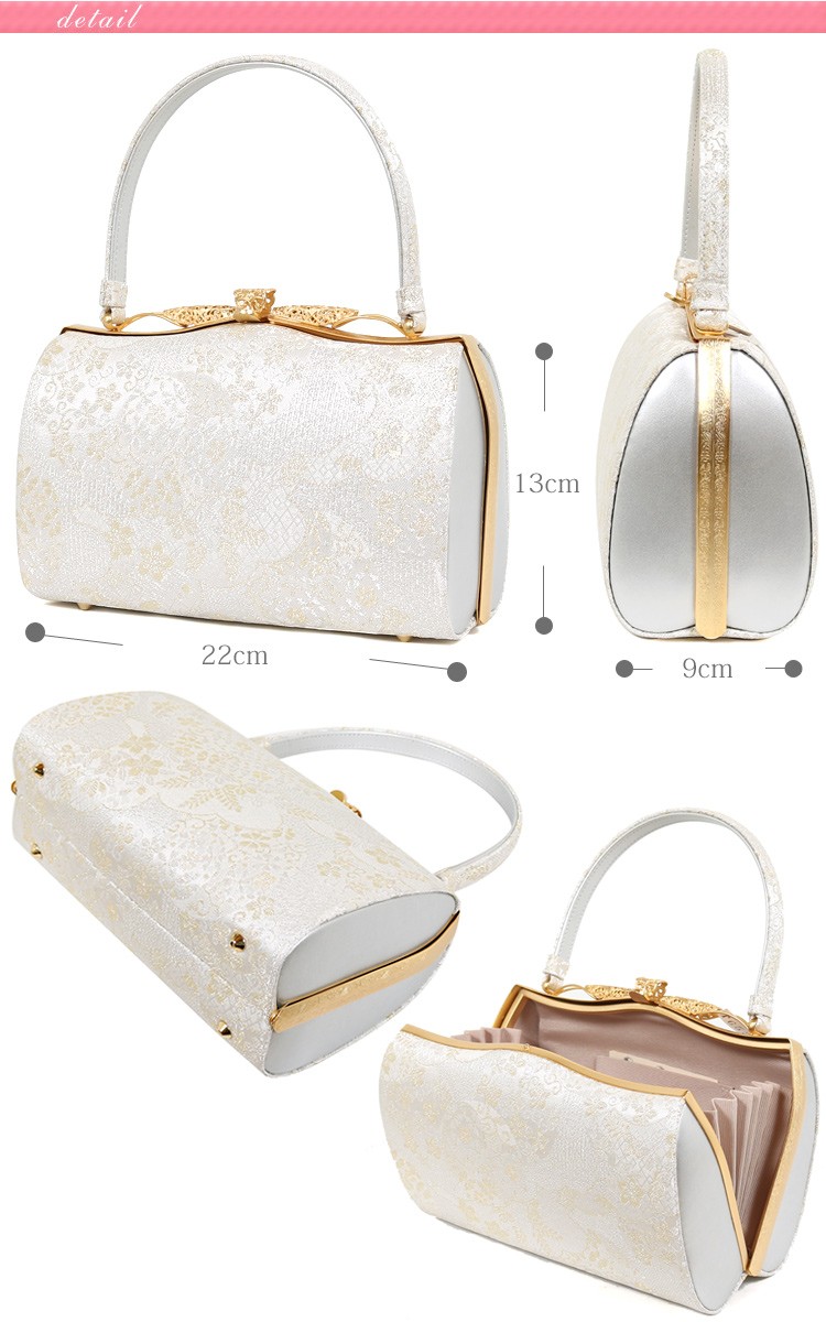 紗織 留袖用 草履バッグセット Mサイズ 礼装 フォーマル 結婚式