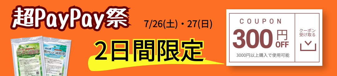 超PayPay祭300円オフクーポン獲得ページへ