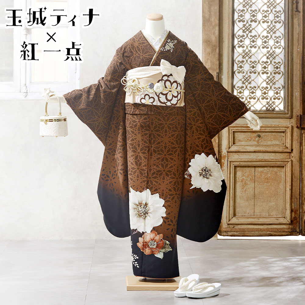 全て揃う振袖セットＦ8(京都丸紅製)成人式振袖フルセット、京都着物guiches 全て揃う振袖セットF8(京都丸紅製)成人式振袖フルセット、京都着物