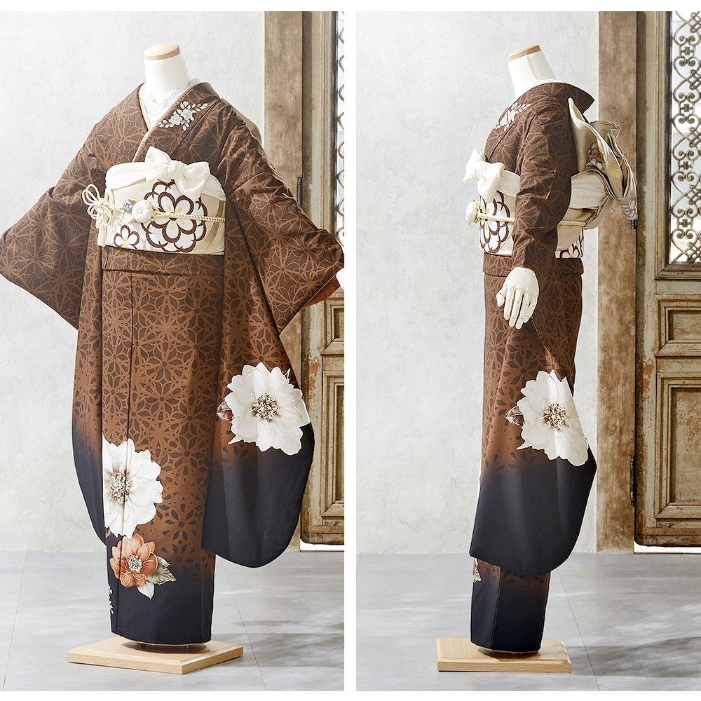 レンタル】紅一点 振袖 成人式用 [12/1〜1/31 利用] レンタルフル