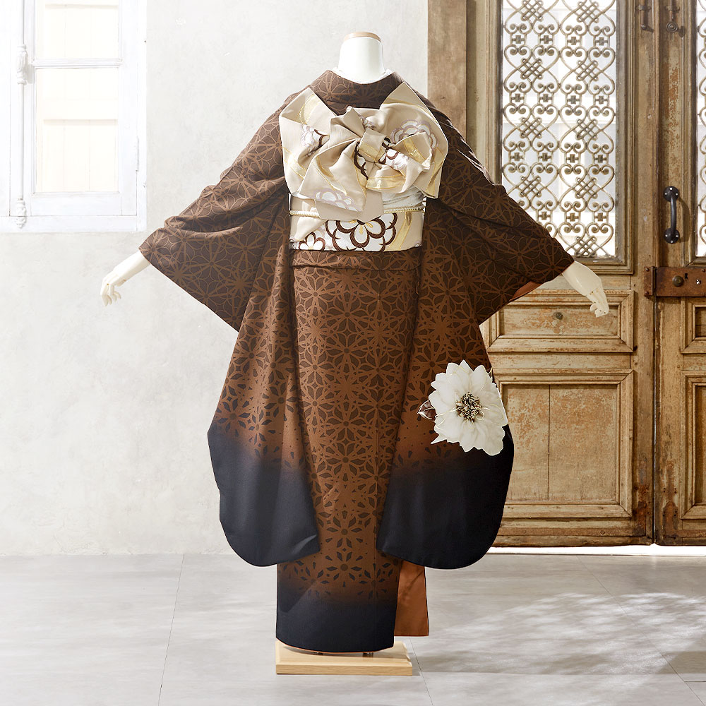 レンタル】紅一点 振袖 成人式用 [12/1〜1/31 利用] レンタルフル