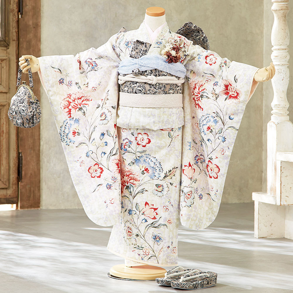☆【レンタル】七五三 JILL STUART 着物セット レンタル 753 7歳用 16