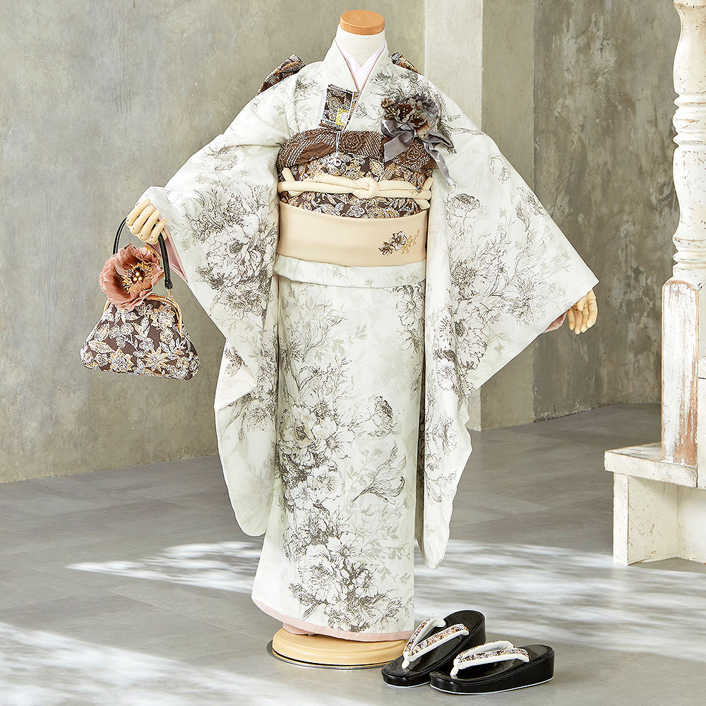 ☆【レンタル】七五三 JILL STUART 着物セット レンタル 753 7歳用 16