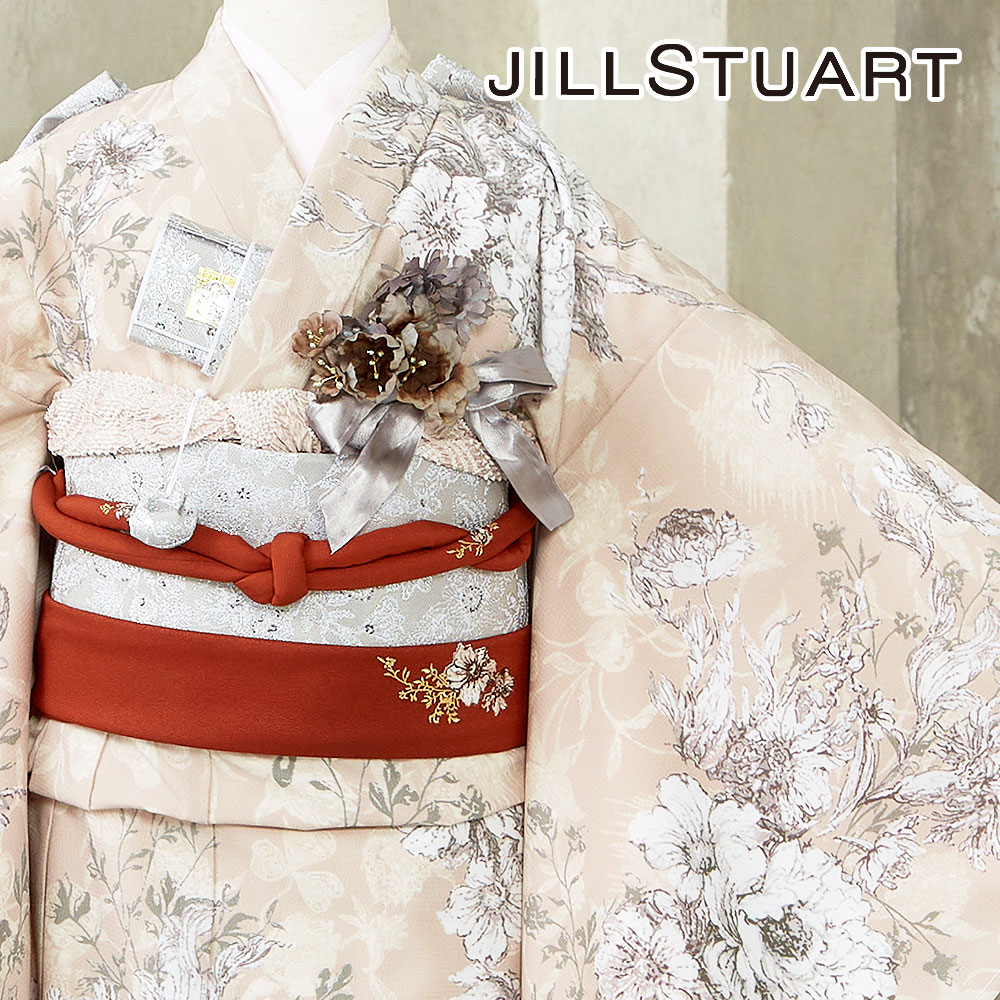 ☆【レンタル】七五三 JILL STUART 着物セット レンタル 753 7歳用 16