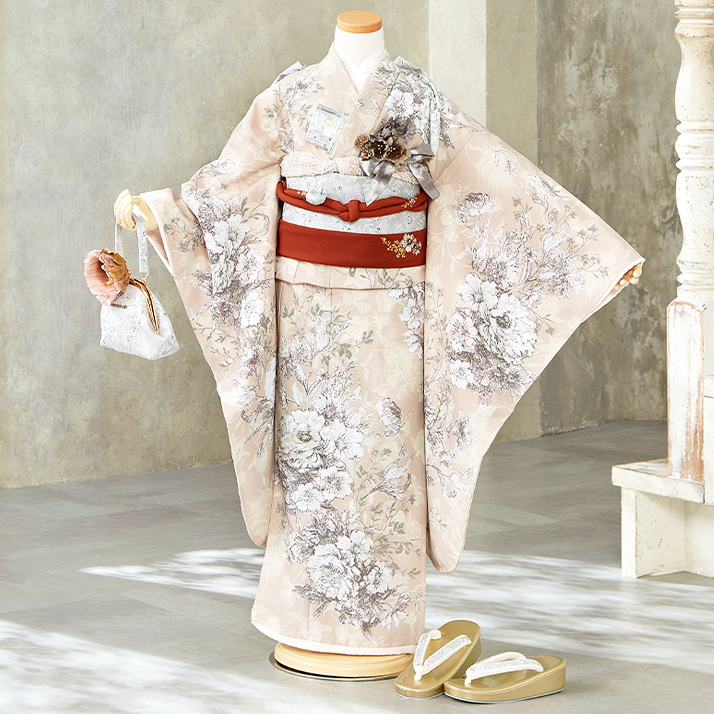 ☆【レンタル】七五三 JILL STUART 着物セット レンタル 753 7歳用 16